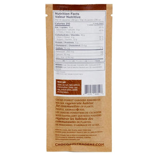 Chocosol Coffee Crunch Nutrition Facts