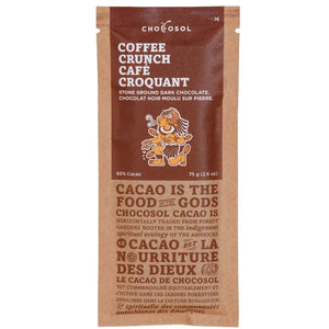 Chocosol Coffee Crunch