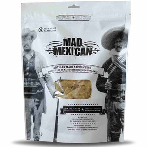 One bag of Artisan-Made White Corn Nacho Chips